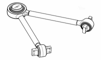 VV 92.E - Triangular torque rod, fixed