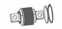 VVR 812 - Repair-kit, with pivot pin