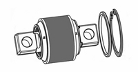 VVR 814 - Repair-kit, with pivot pin