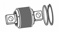 VVR 815 - Repair-kit, with pivot pin