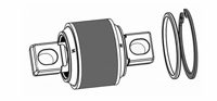VVR 913 - Repair-kit, with pivot pin
